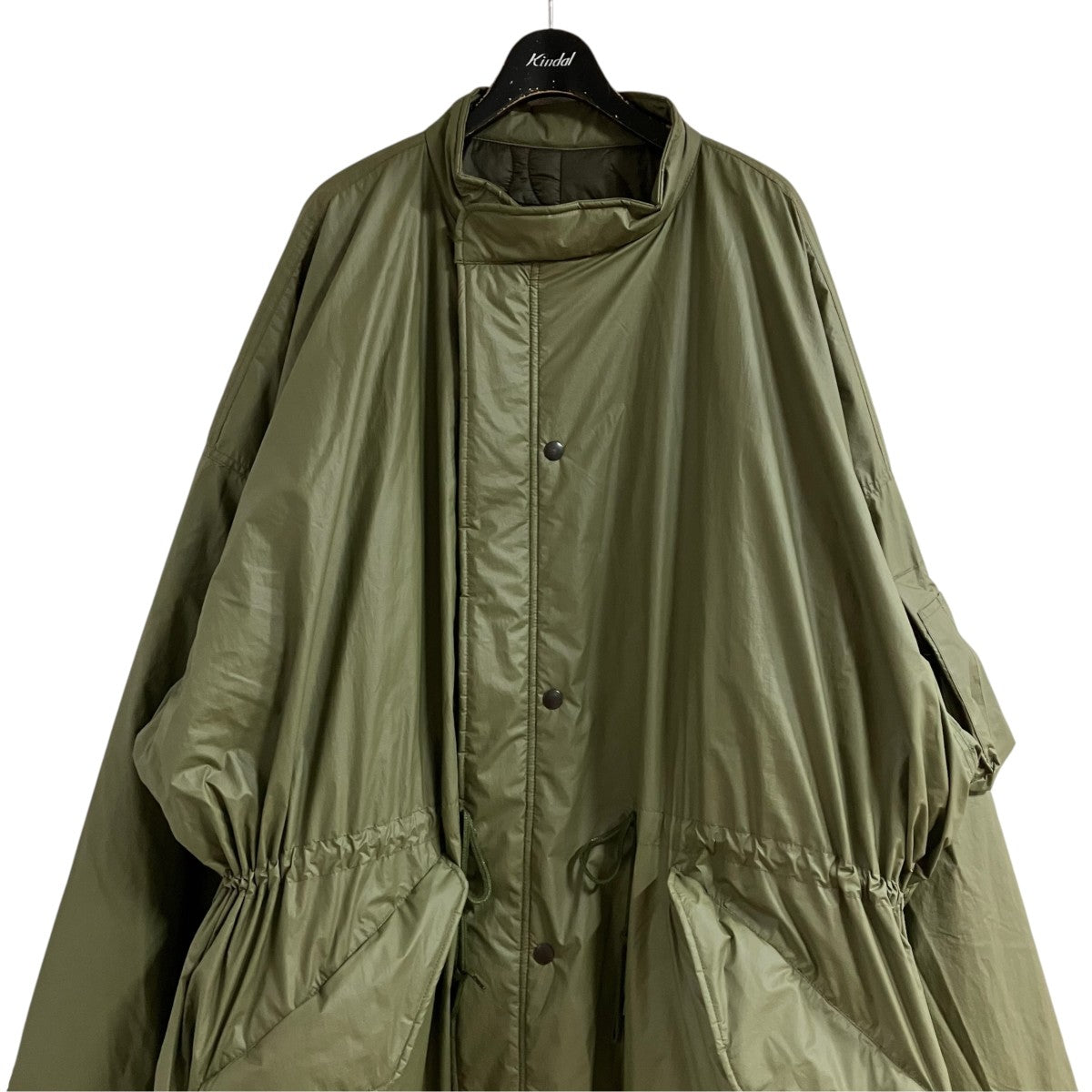 WILD THINGS×77circa モッズコート WT21501SK-77 カーキ サイズ XXL
