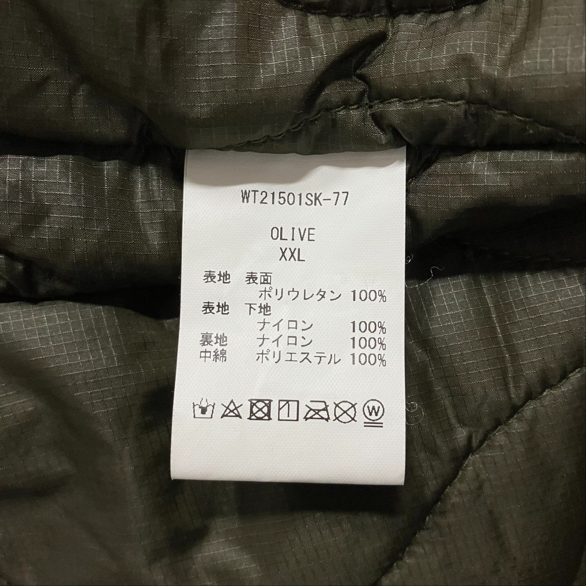 WILD THINGS×77circa モッズコート 古着・中古-6枚目のアイテム画像