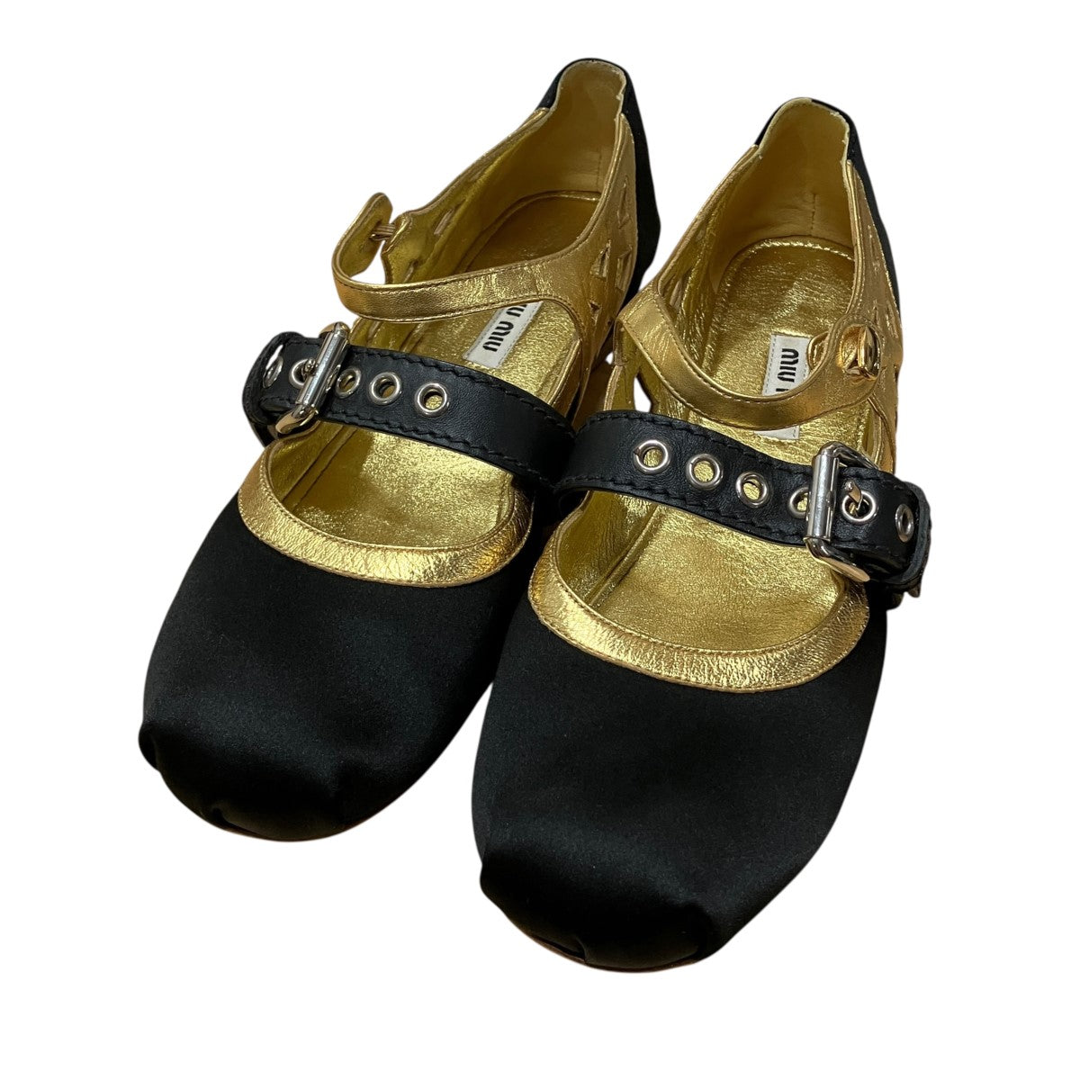 MIU MIU バレエシューズ 古着・中古-1枚目のアイテム画像