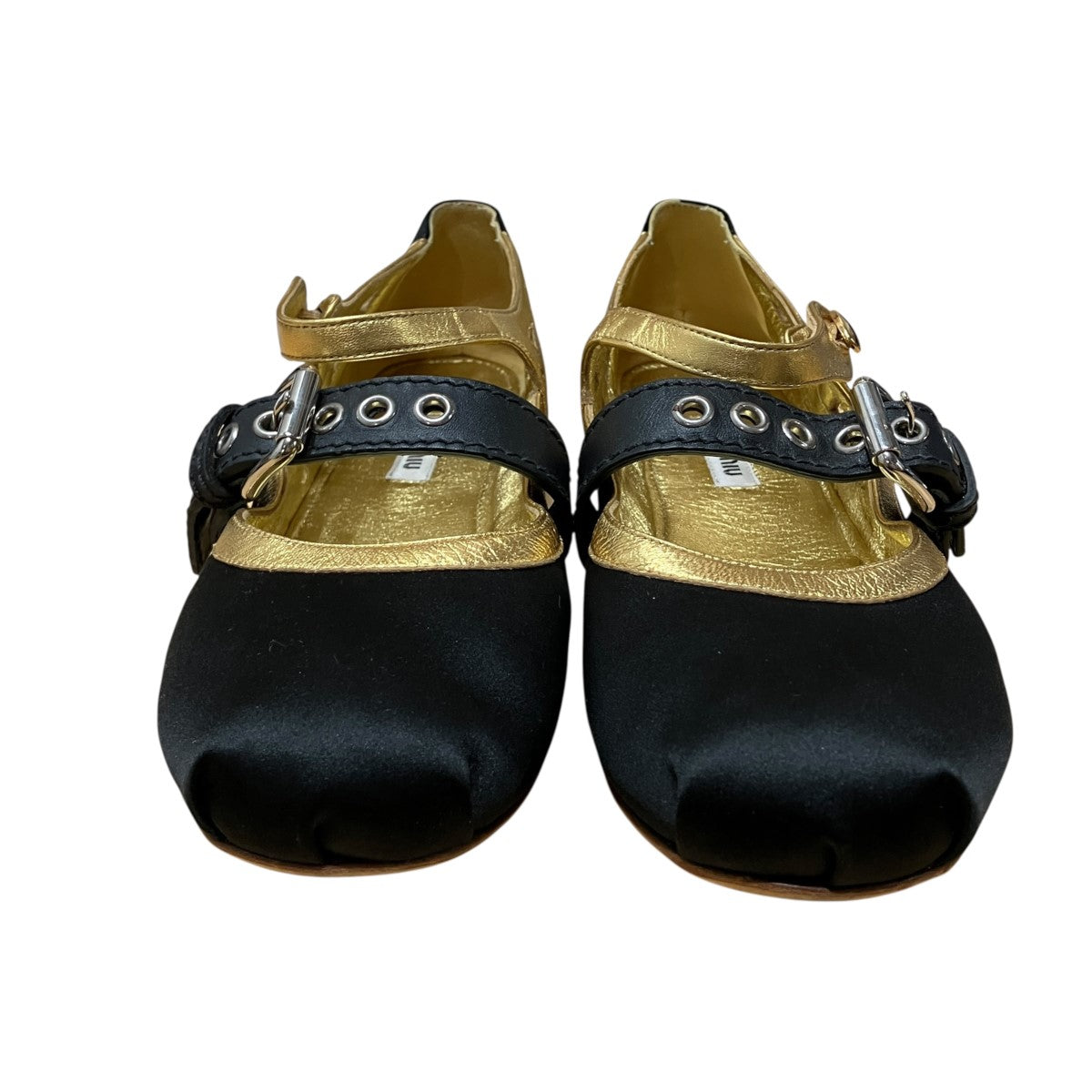 MIU MIU バレエシューズ 古着・中古-2枚目のアイテム画像