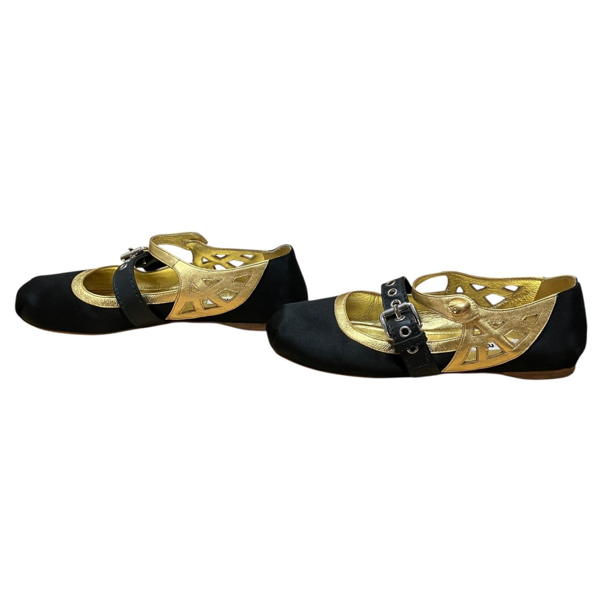 MIU MIU バレエシューズ 古着・中古-3枚目のアイテム画像