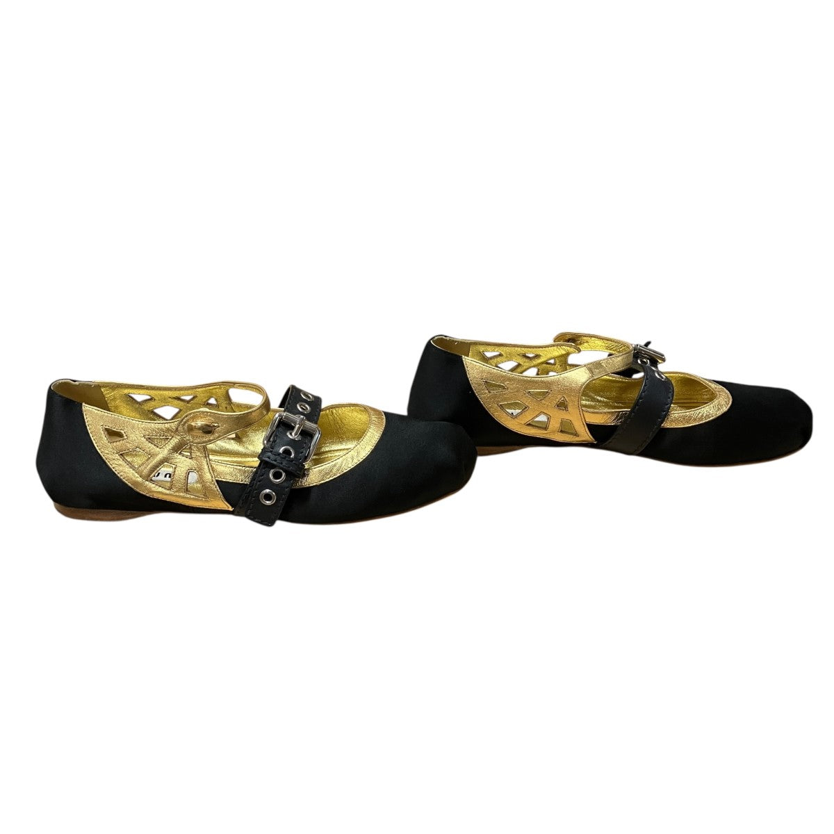 MIU MIU バレエシューズ 古着・中古-4枚目のアイテム画像