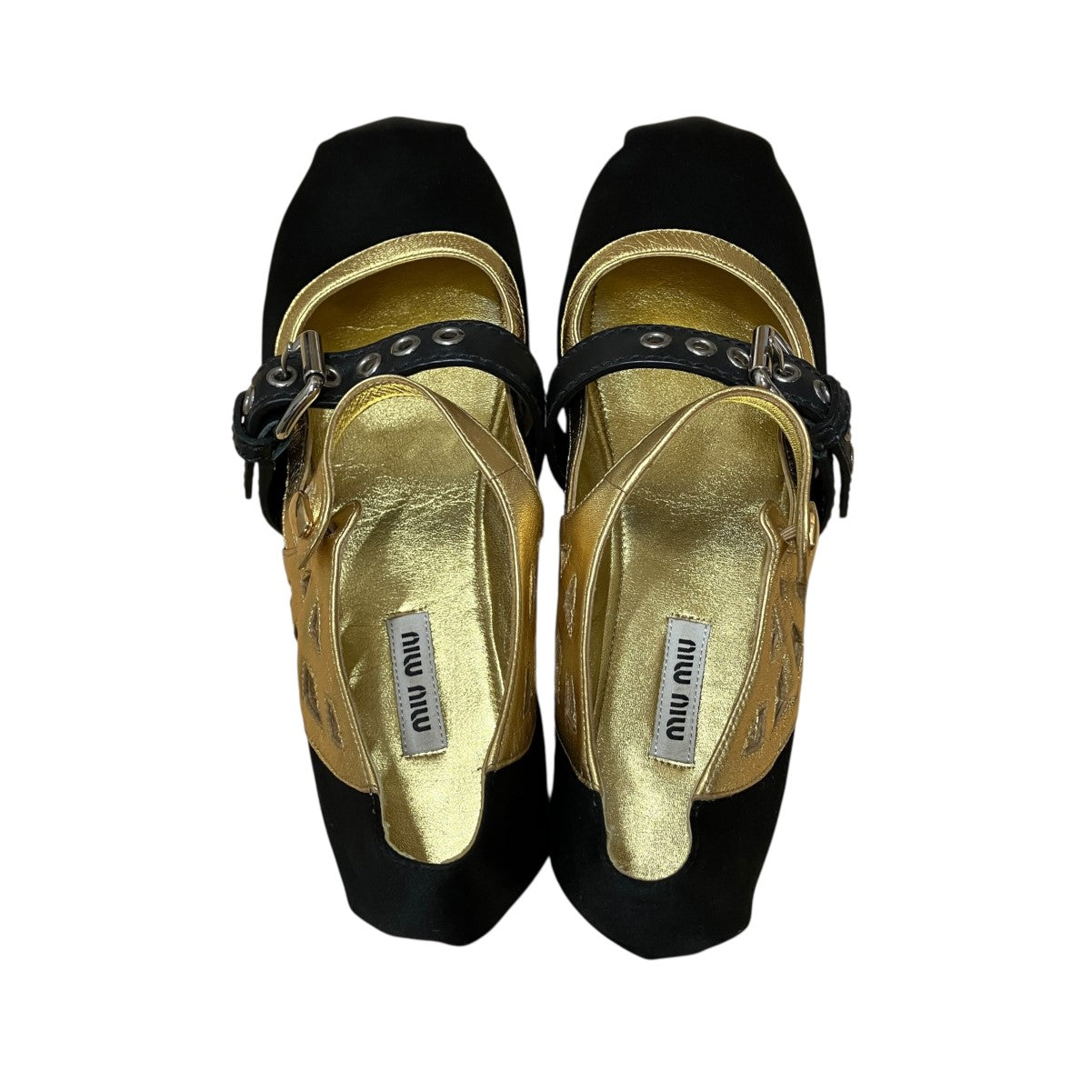 MIU MIU バレエシューズ 古着・中古-6枚目のアイテム画像