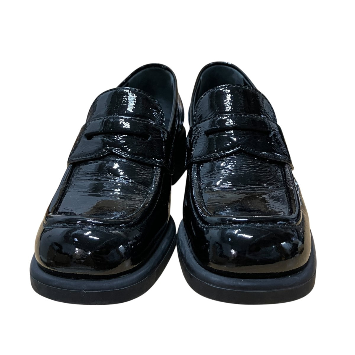 MIU MIU パテントシューズ 古着・中古-2枚目のアイテム画像