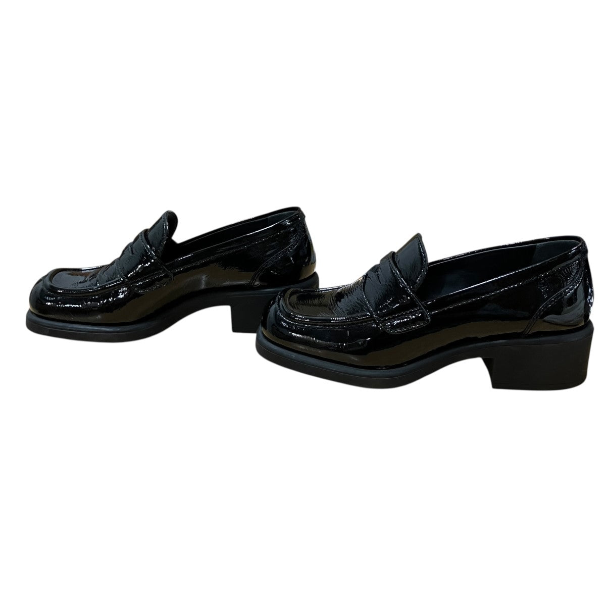 MIU MIU パテントシューズ 古着・中古-3枚目のアイテム画像