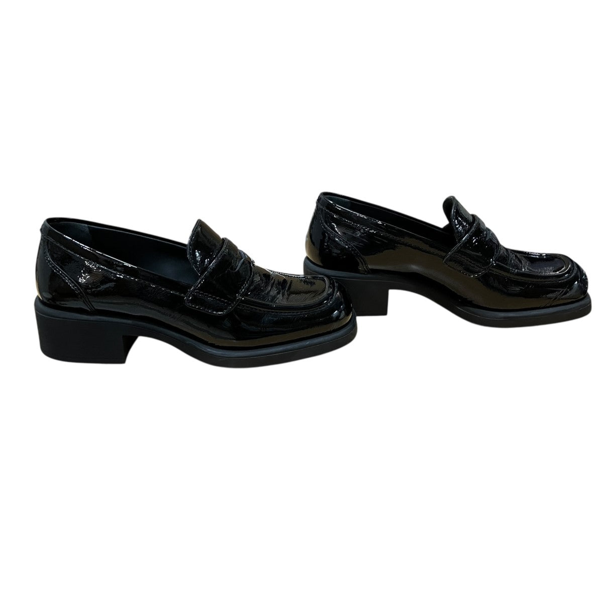 MIU MIU パテントシューズ 古着・中古-4枚目のアイテム画像