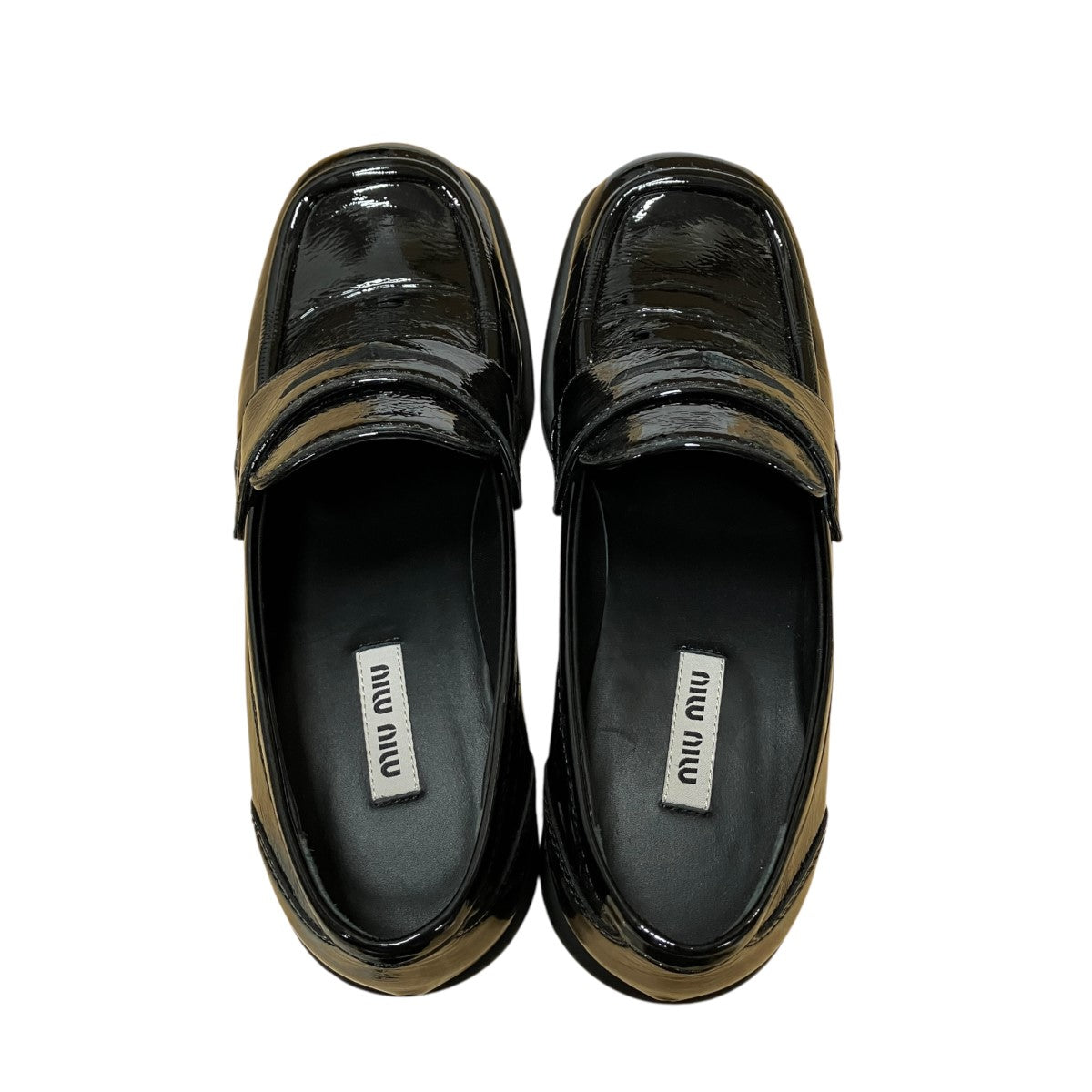 MIU MIU パテントシューズ 古着・中古-6枚目のアイテム画像