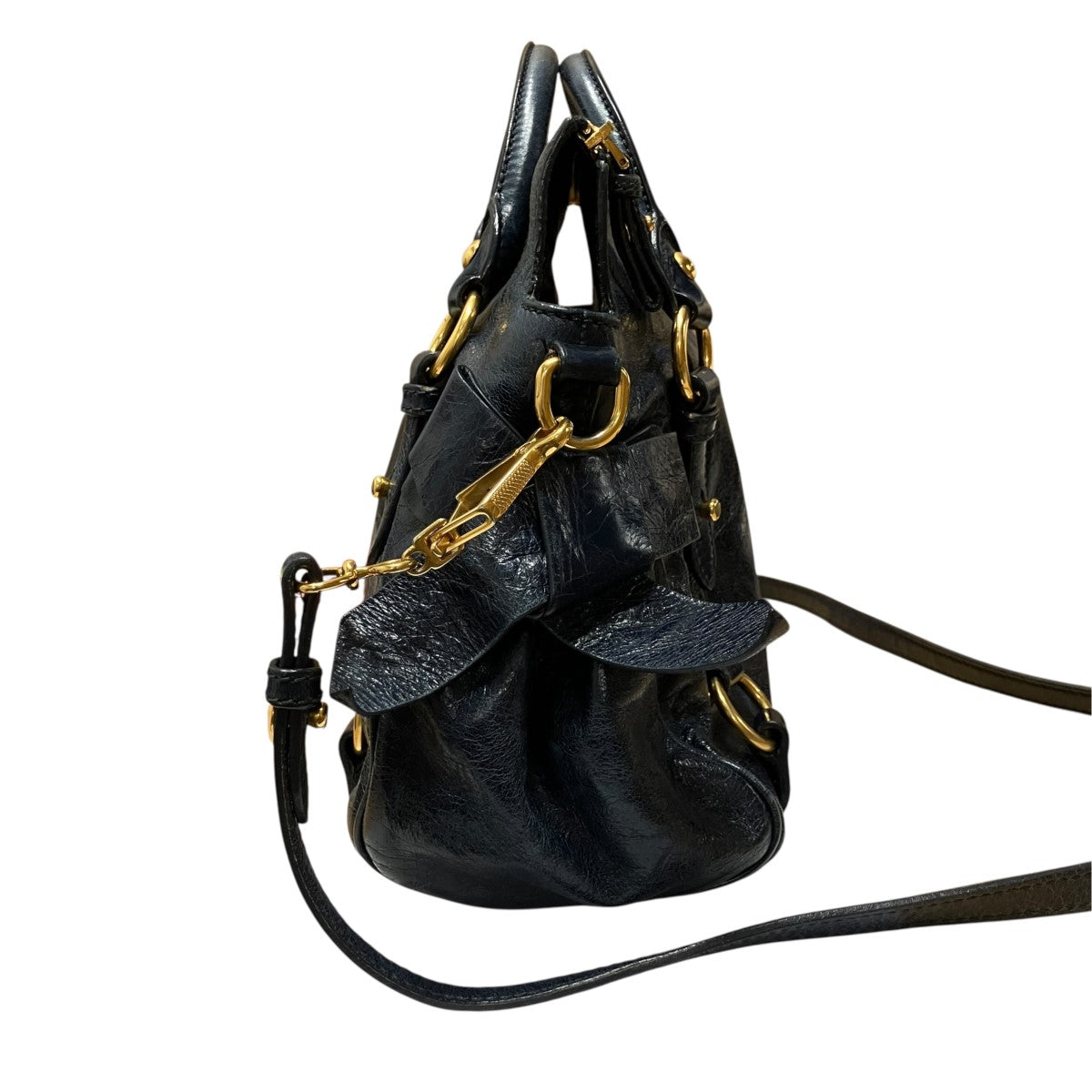 MIU MIU ショルダーバッグ 古着・中古-3枚目のアイテム画像