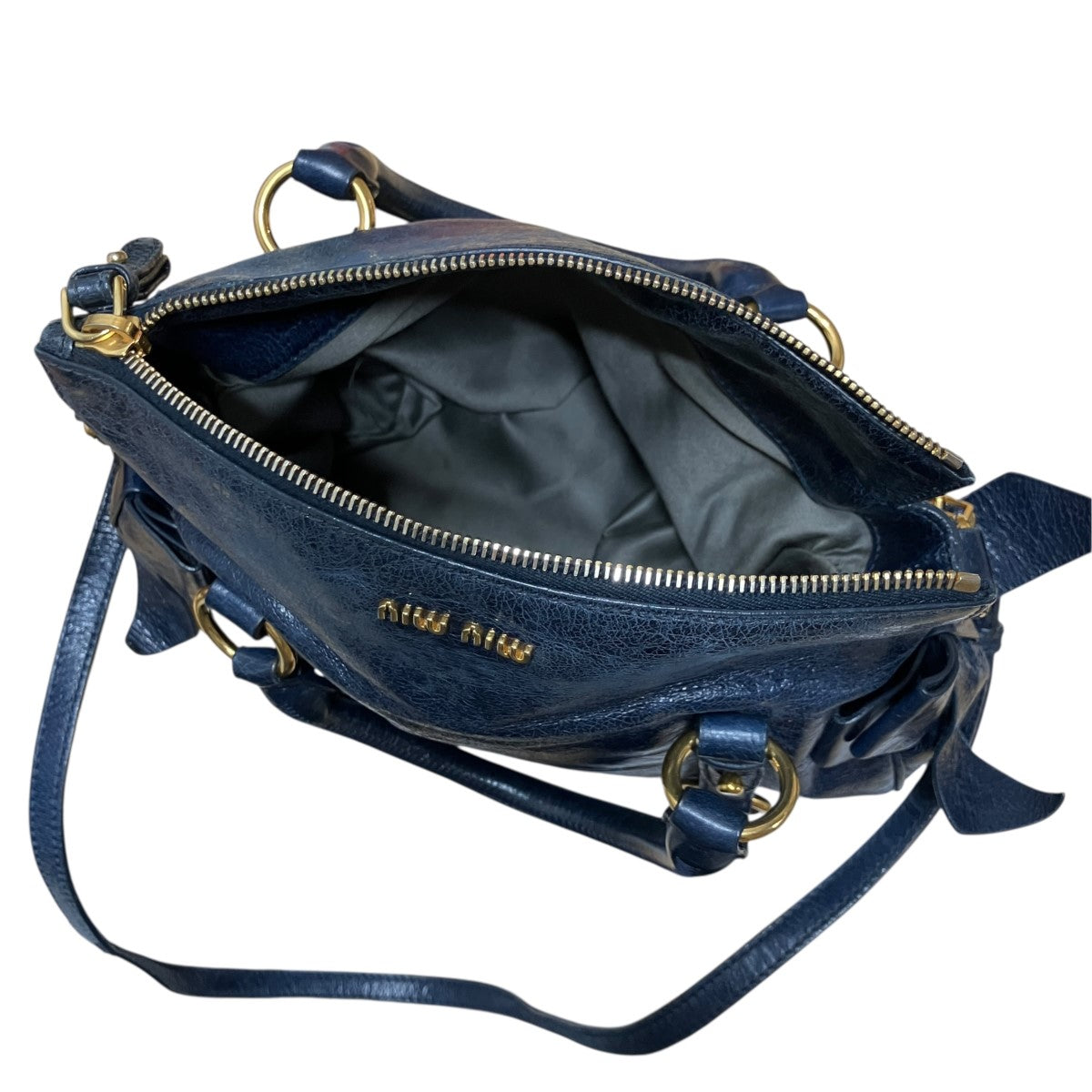 MIU MIU ショルダーバッグ 古着・中古-6枚目のアイテム画像