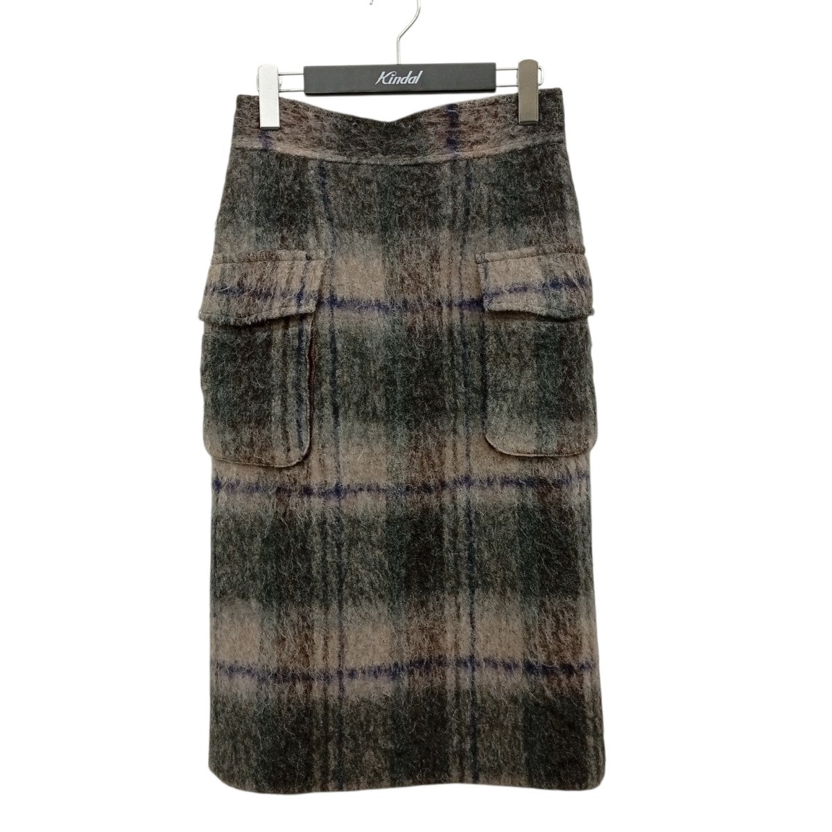 6(ROKU) BEAUTY＆YOUTH シャギースカート8624-299-0043 SHAGGY SKIRT 古着・中古-1枚目のアイテム画像