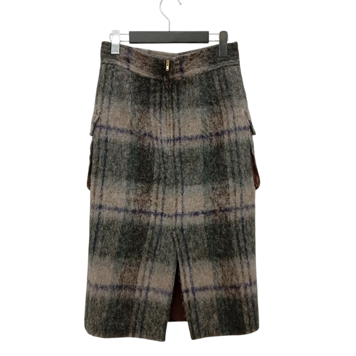 6(ROKU) BEAUTY＆YOUTH シャギースカート8624-299-0043 SHAGGY SKIRT 古着・中古-2枚目のアイテム画像
