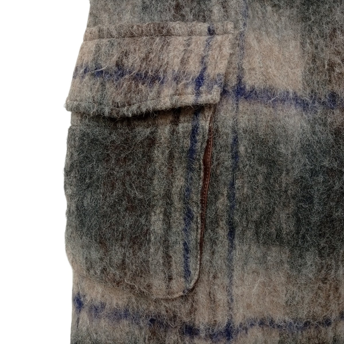 6(ROKU) BEAUTY＆YOUTH シャギースカート8624-299-0043 SHAGGY SKIRT 古着・中古-6枚目のアイテム画像