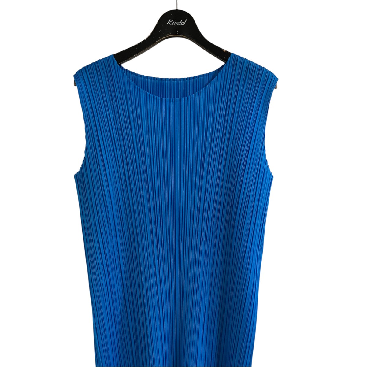 PLEATS PLEASE プリーツノースリーブワンピース 古着・中古-2枚目のアイテム画像