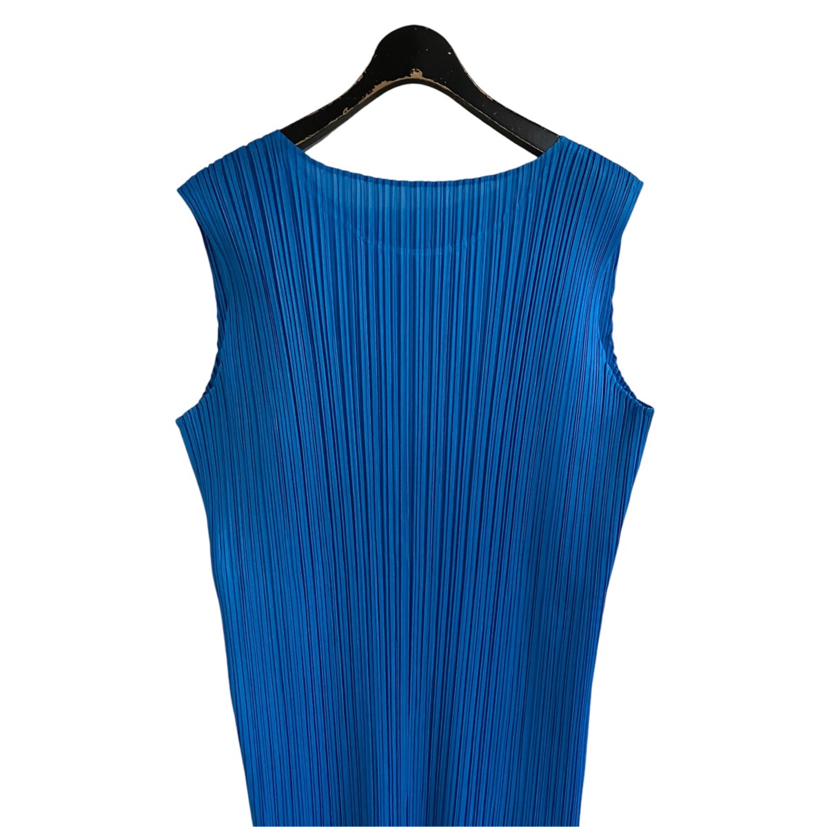 PLEATS PLEASE プリーツノースリーブワンピース 古着・中古-4枚目のアイテム画像
