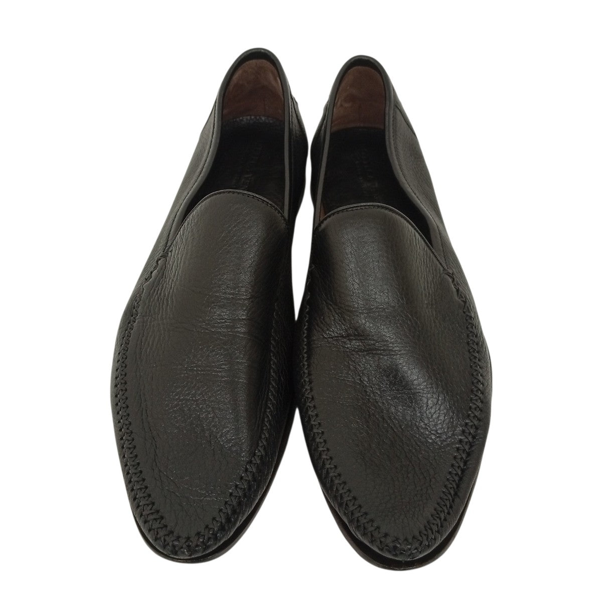 BOTTEGA VENETA レザーシューズ 古着・中古-2枚目のアイテム画像