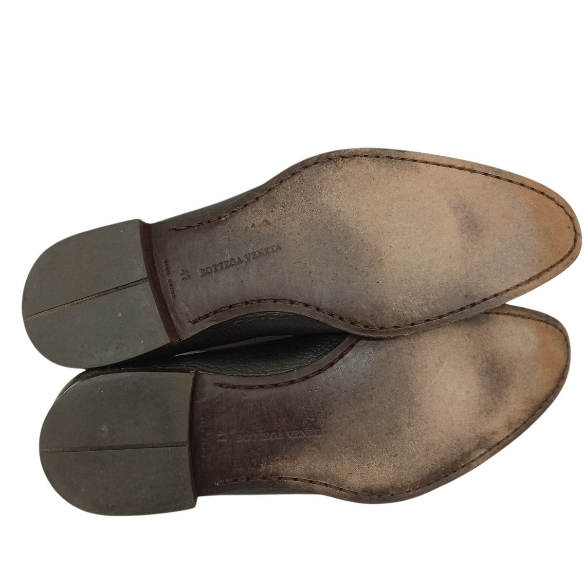 BOTTEGA VENETA レザーシューズ 古着・中古-5枚目のアイテム画像