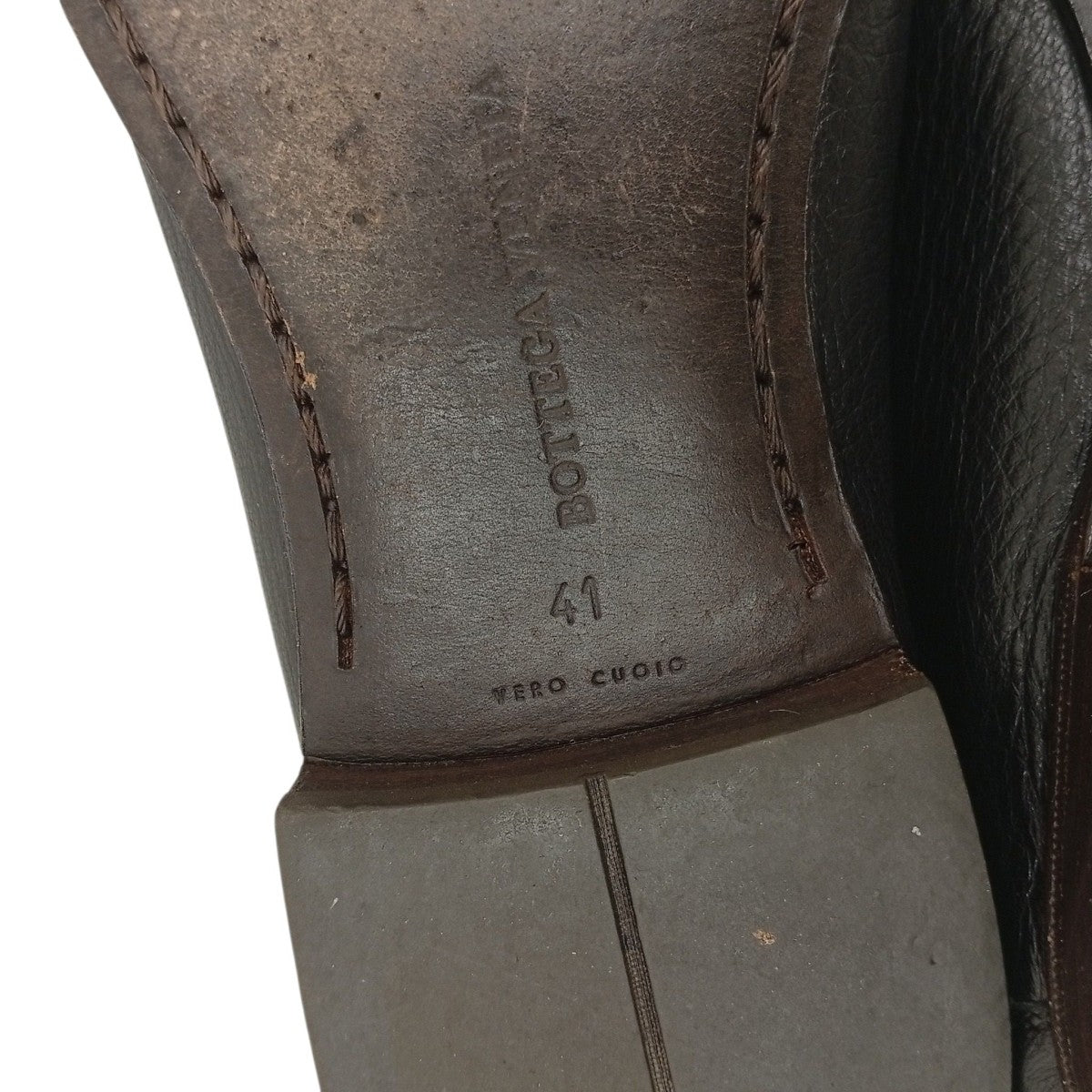 BOTTEGA VENETA レザーシューズ 古着・中古-7枚目のアイテム画像