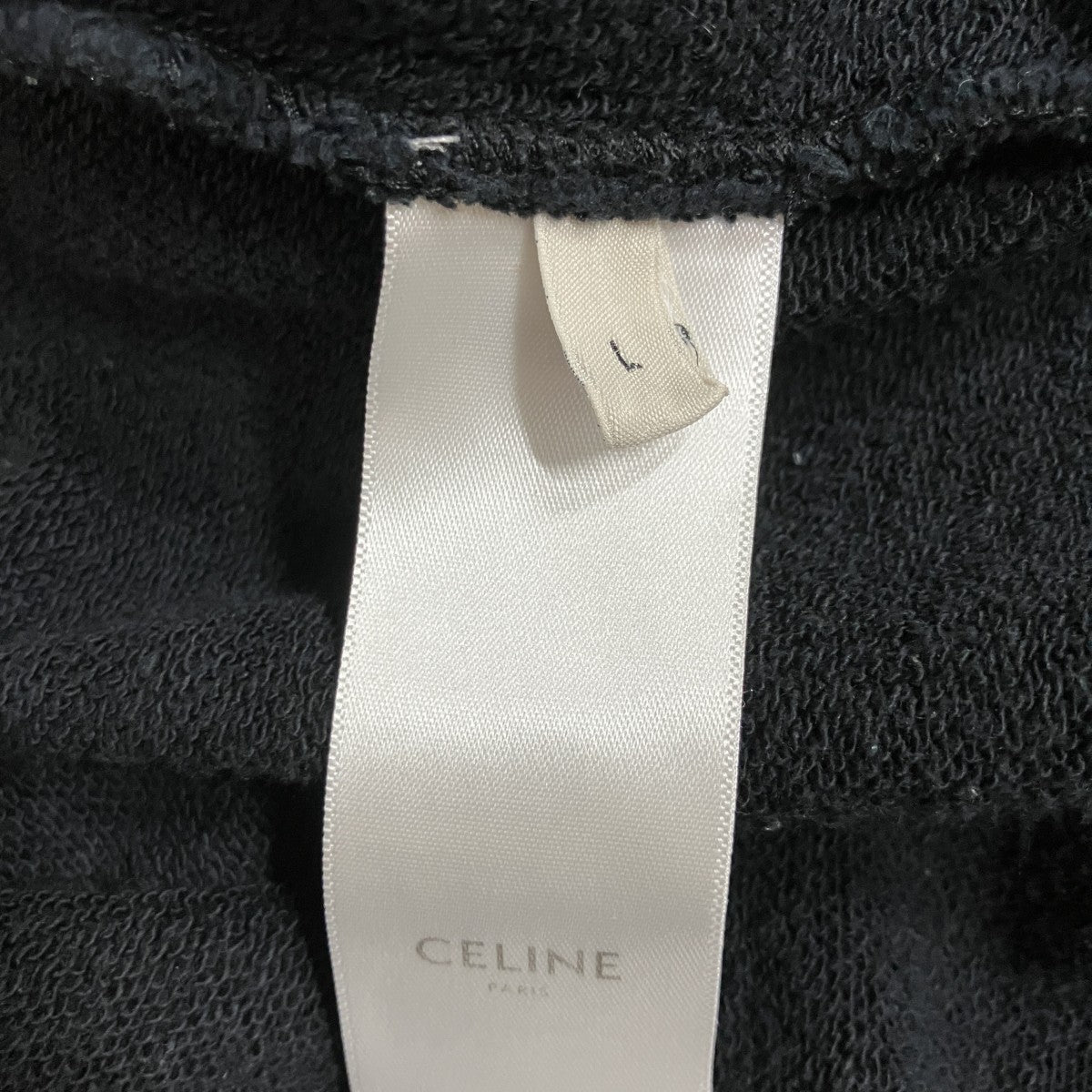 CELINE 切替ロゴスウェット 古着・中古-6枚目のアイテム画像