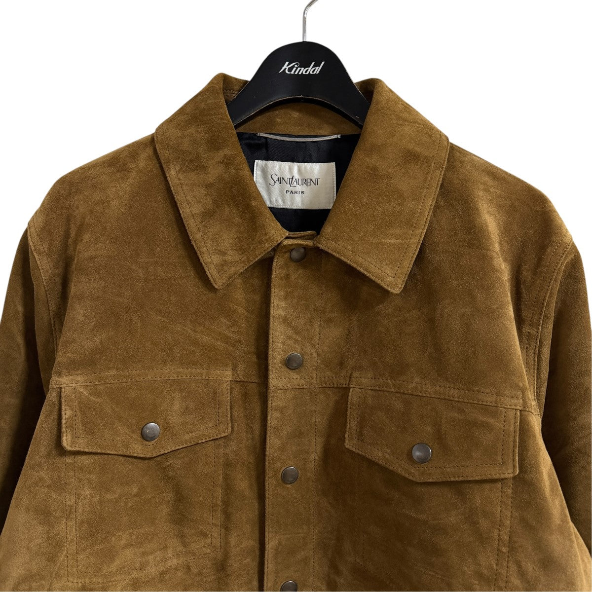 スエードジャケット