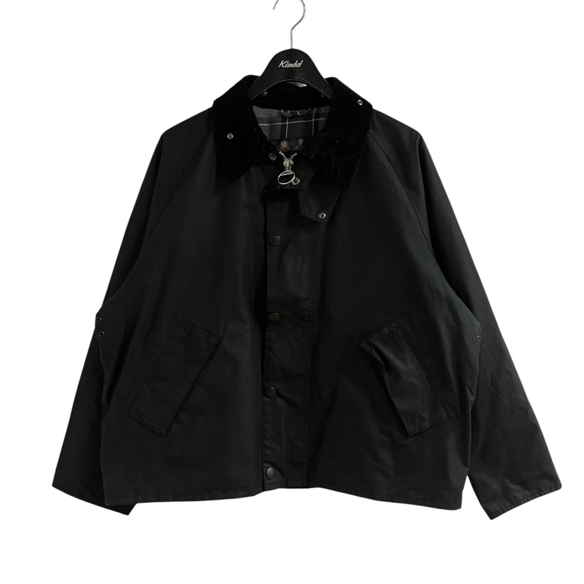 Barbour オイルドコットンジャケット 古着・中古-1枚目のアイテム画像