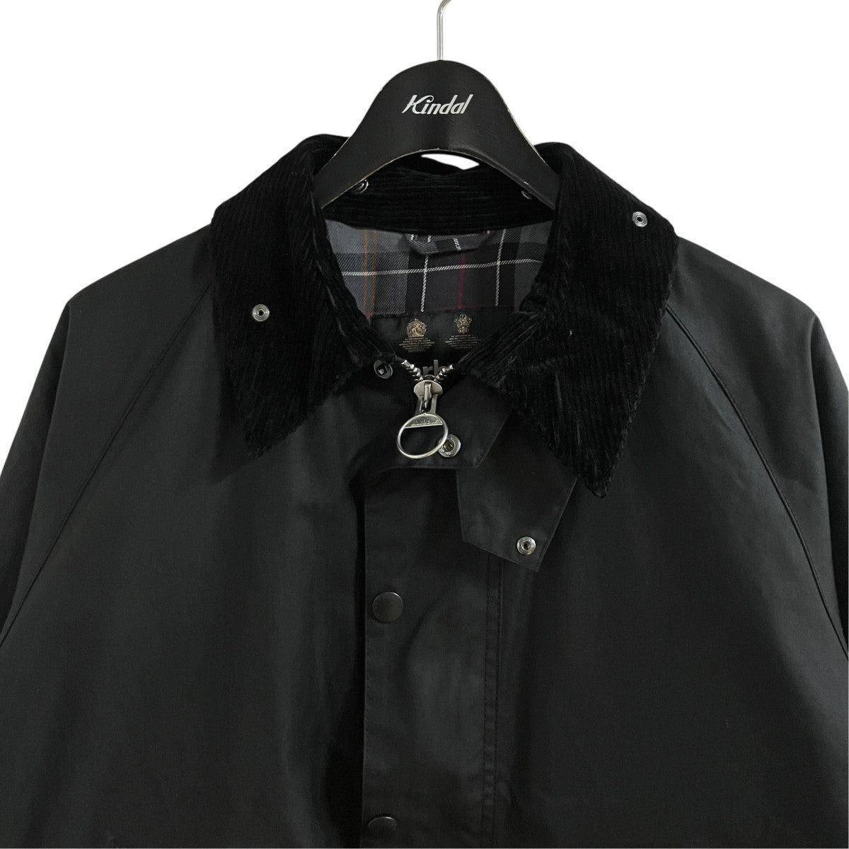 Barbour オイルドコットンジャケット 古着・中古-2枚目のアイテム画像