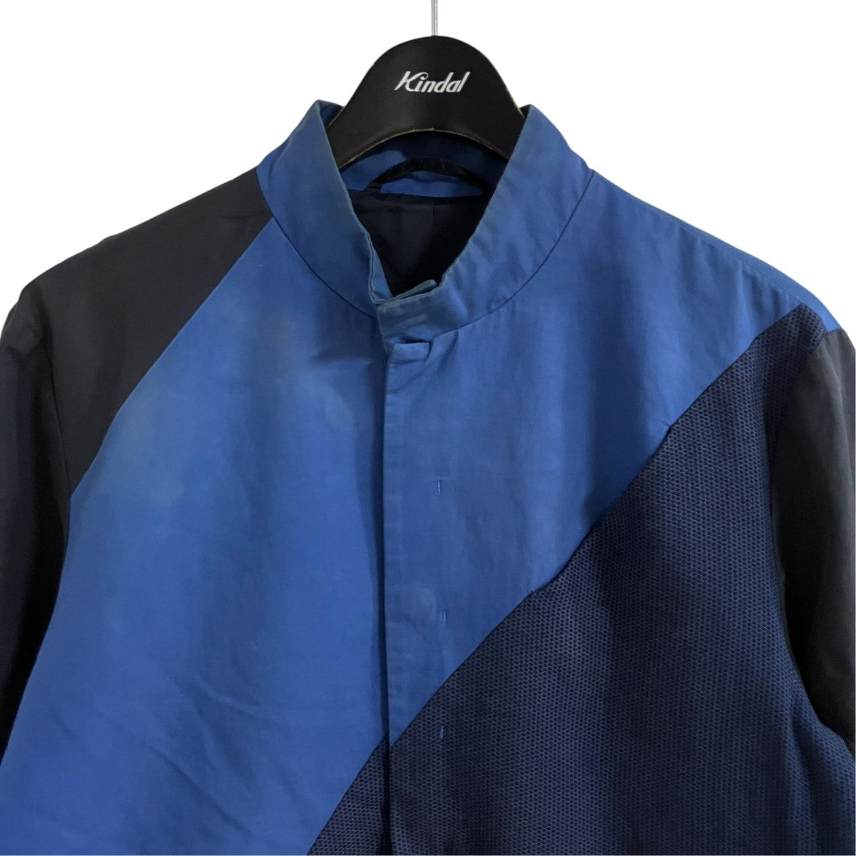 RAF SIMONS(ラフシモンズ) アシンメトリックジャケット ネイビー