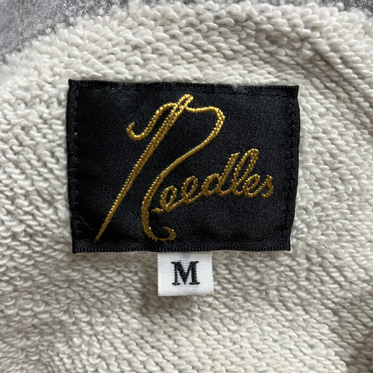 Needles ダメージ加工スウェットトレーナー 古着・中古-5枚目のアイテム画像