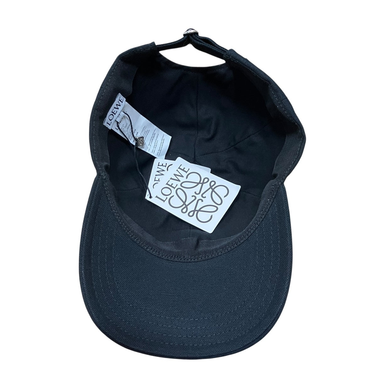 LOEWE アナグラムパッチキャップ 古着・中古-6枚目のアイテム画像