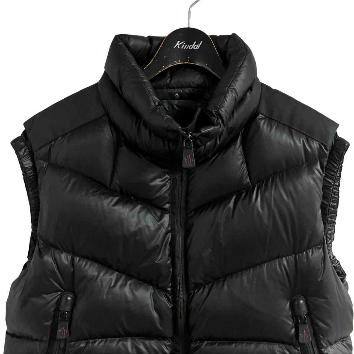 MONCLER GRENOBLE ダウンベスト 古着・中古-2枚目のアイテム画像