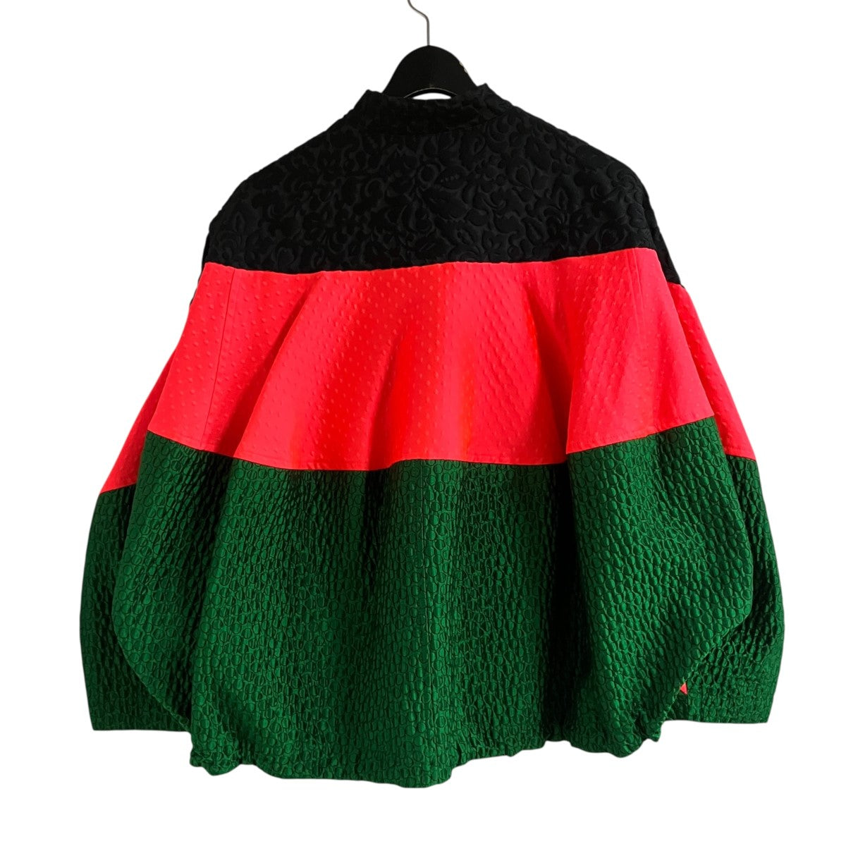 DRIES VAN NOTEN ドッキングジャガードジャケット 古着・中古-3枚目のアイテム画像