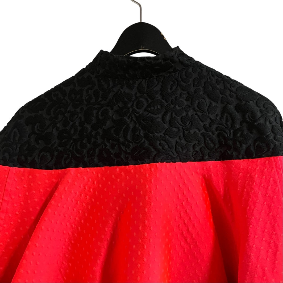 DRIES VAN NOTEN ドッキングジャガードジャケット 古着・中古-4枚目のアイテム画像