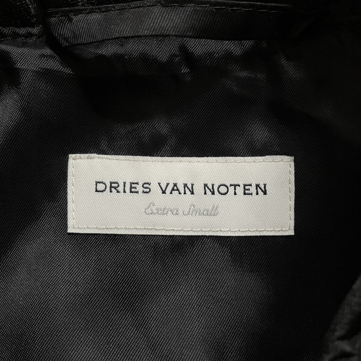 DRIES VAN NOTEN ドッキングジャガードジャケット 古着・中古-5枚目のアイテム画像