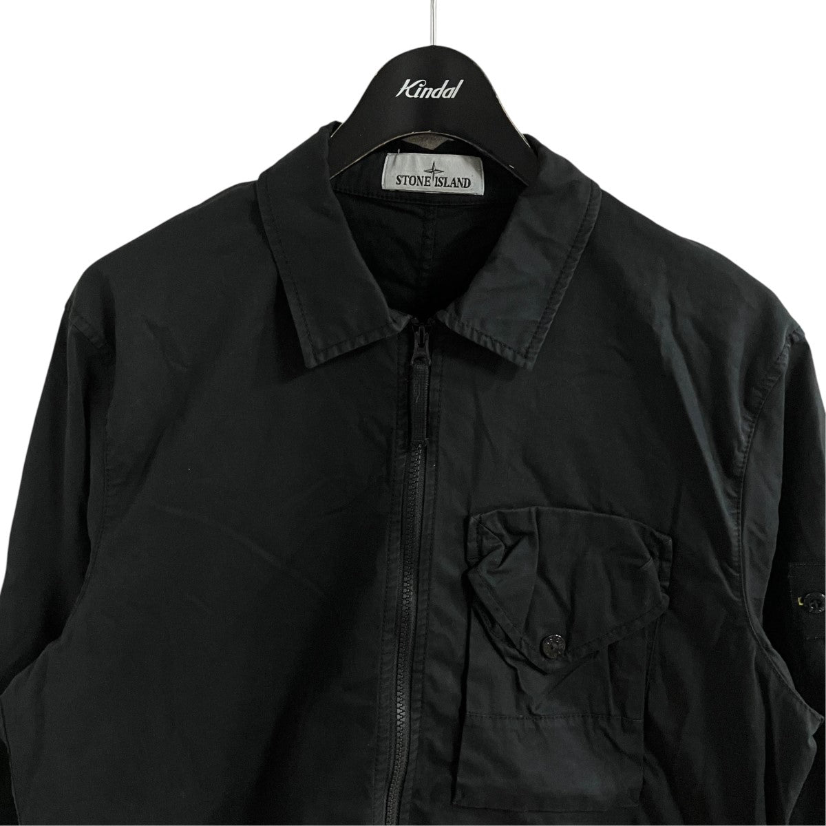 STONE ISLAND シャツジャケット 古着・中古-2枚目のアイテム画像