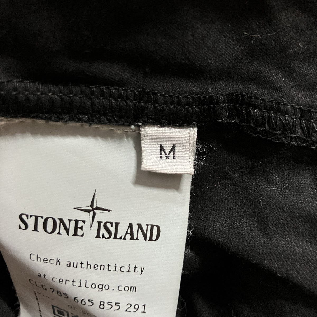 STONE ISLAND シャツジャケット 古着・中古-5枚目のアイテム画像