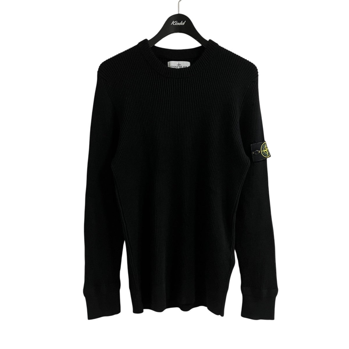 STONE ISLAND クルーネックニット 古着・中古-1枚目のアイテム画像