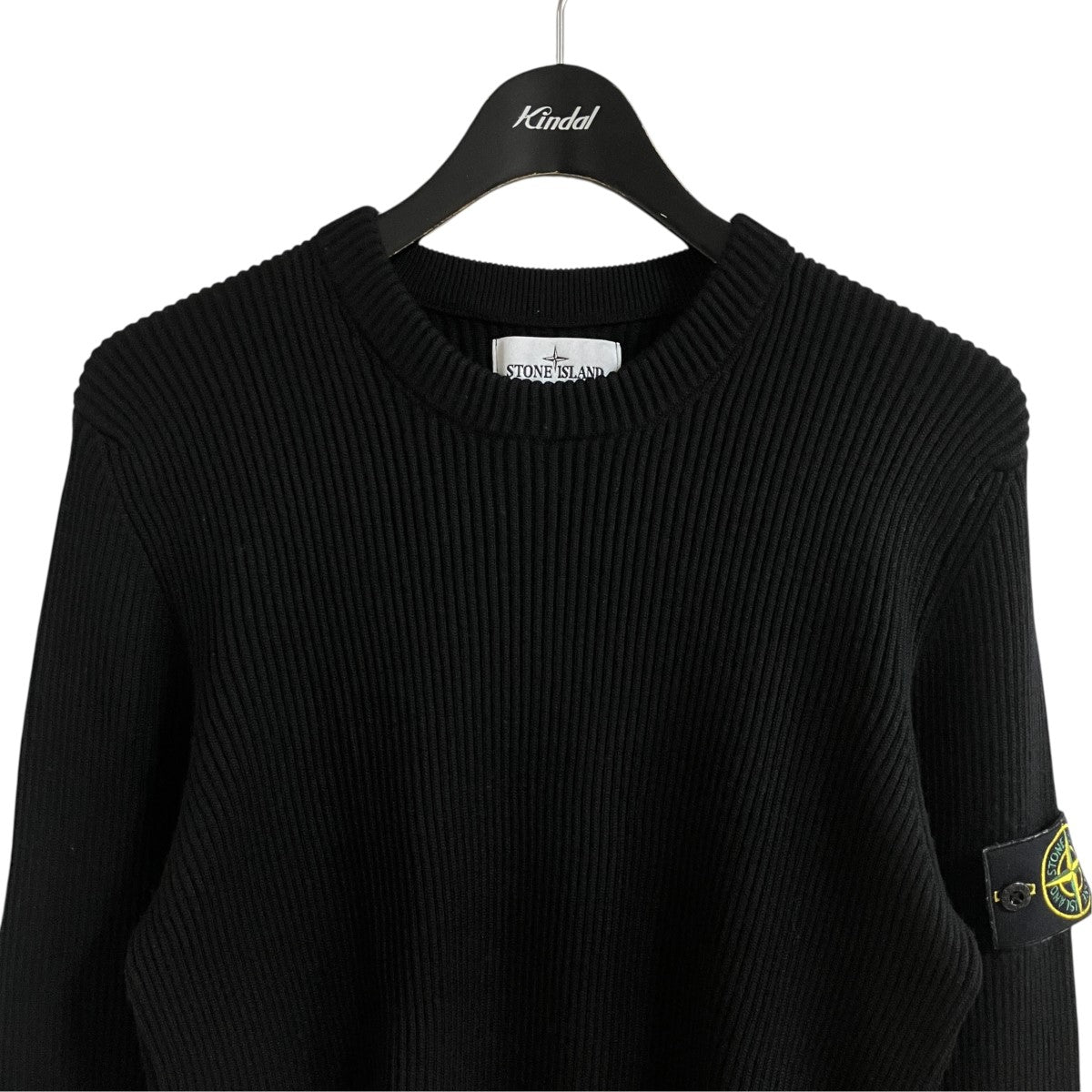 STONE ISLAND クルーネックニット 古着・中古-2枚目のアイテム画像