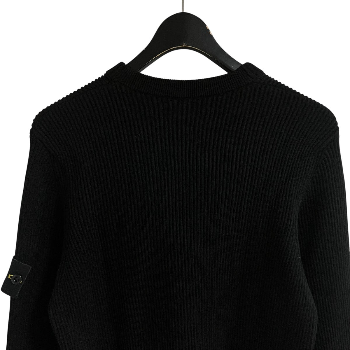 STONE ISLAND クルーネックニット 古着・中古-4枚目のアイテム画像