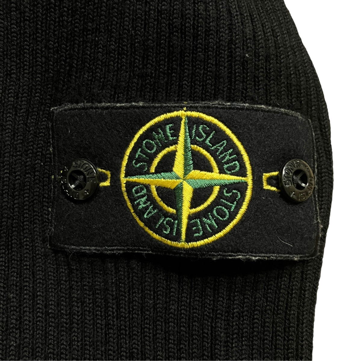 STONE ISLAND クルーネックニット 古着・中古-5枚目のアイテム画像