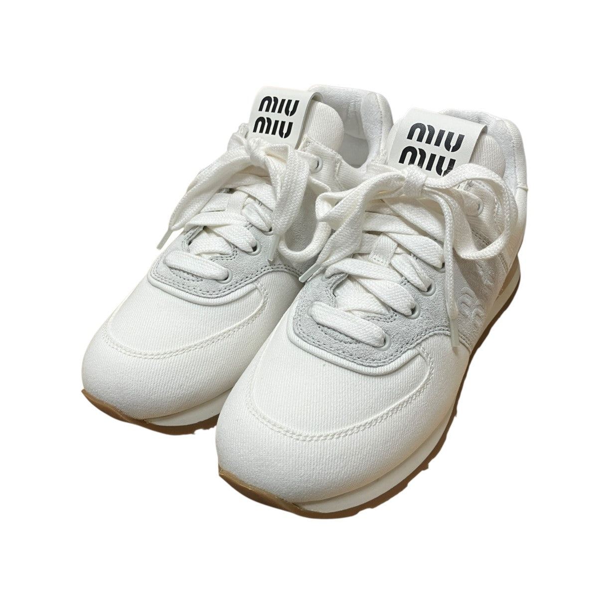 MIU MIU ローカットスニーカー 古着・中古-1枚目のアイテム画像