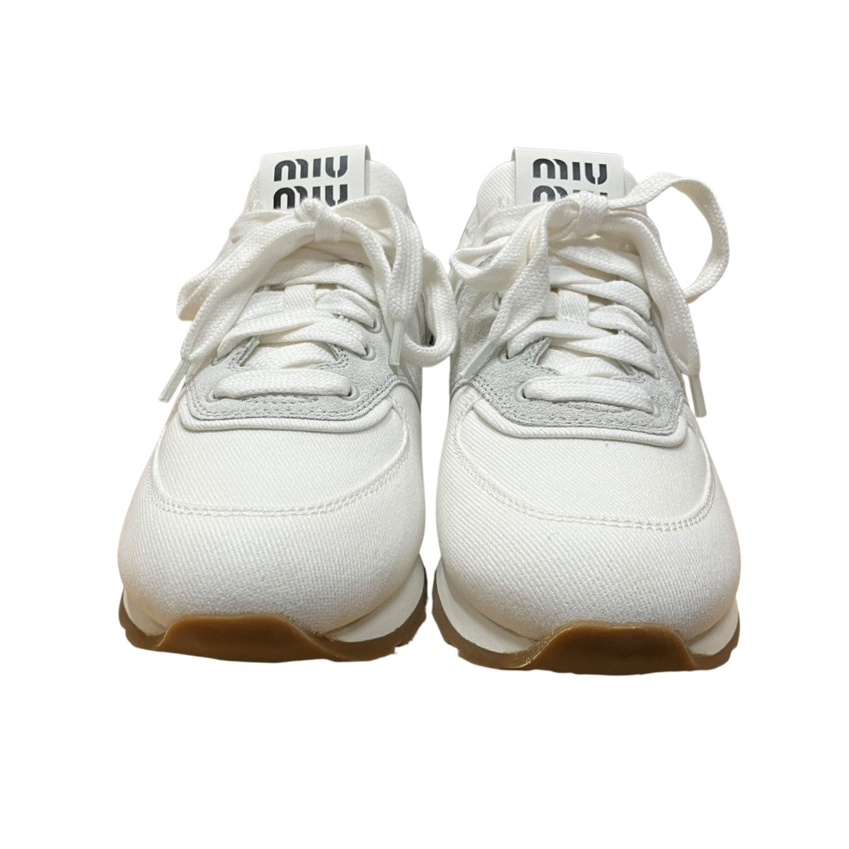 MIU MIU ローカットスニーカー 古着・中古-2枚目のアイテム画像
