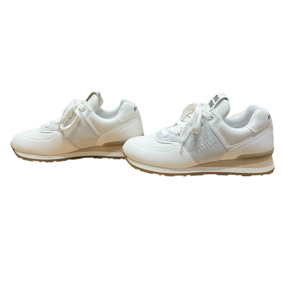 MIU MIU ローカットスニーカー 古着・中古-3枚目のアイテム画像