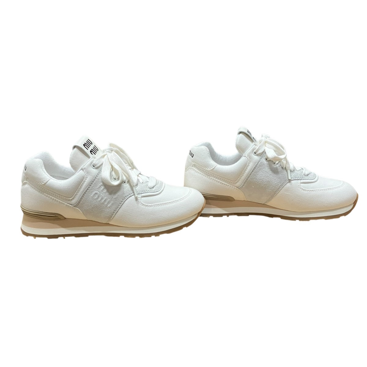 MIU MIU ローカットスニーカー 古着・中古-4枚目のアイテム画像