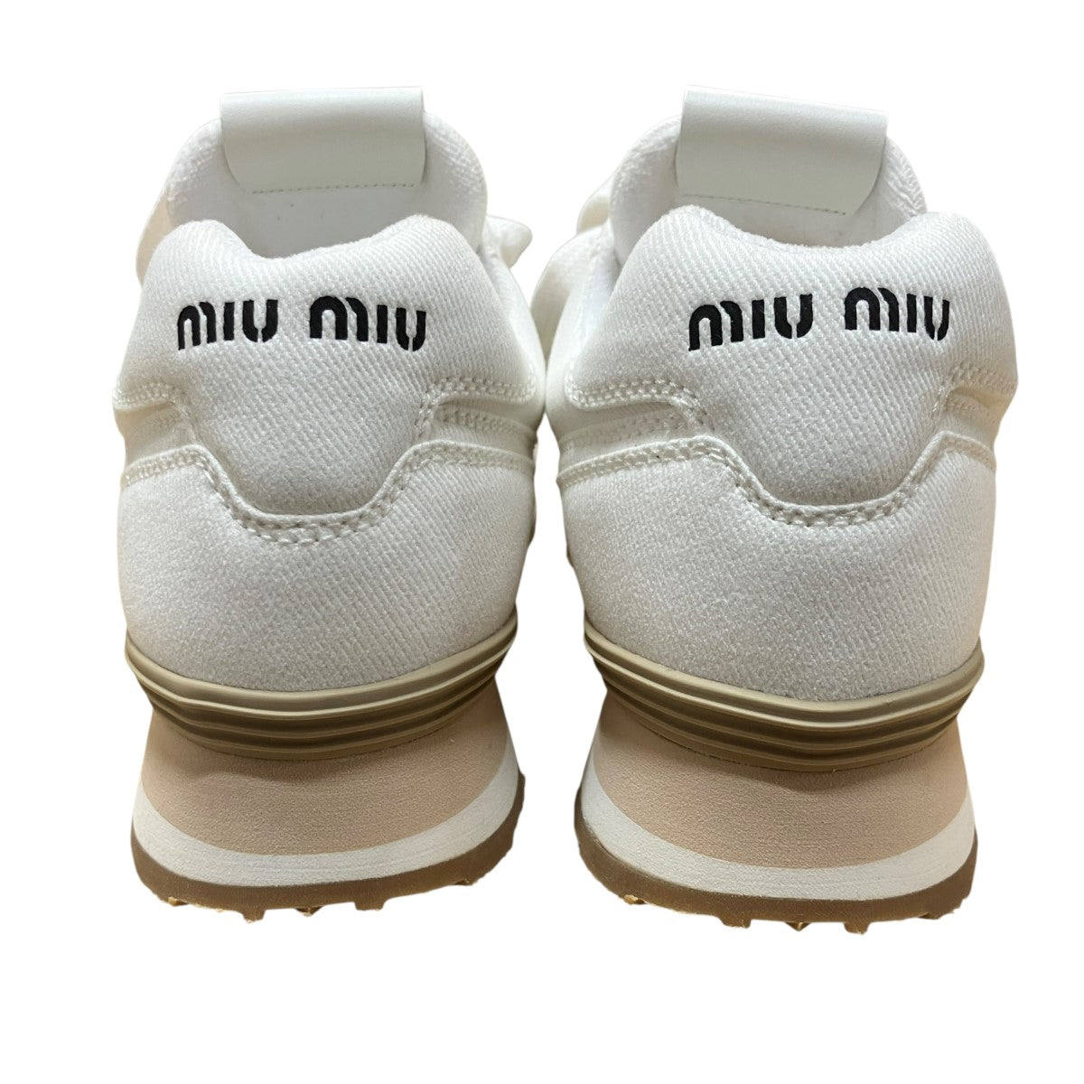 MIU MIU ローカットスニーカー 古着・中古-5枚目のアイテム画像