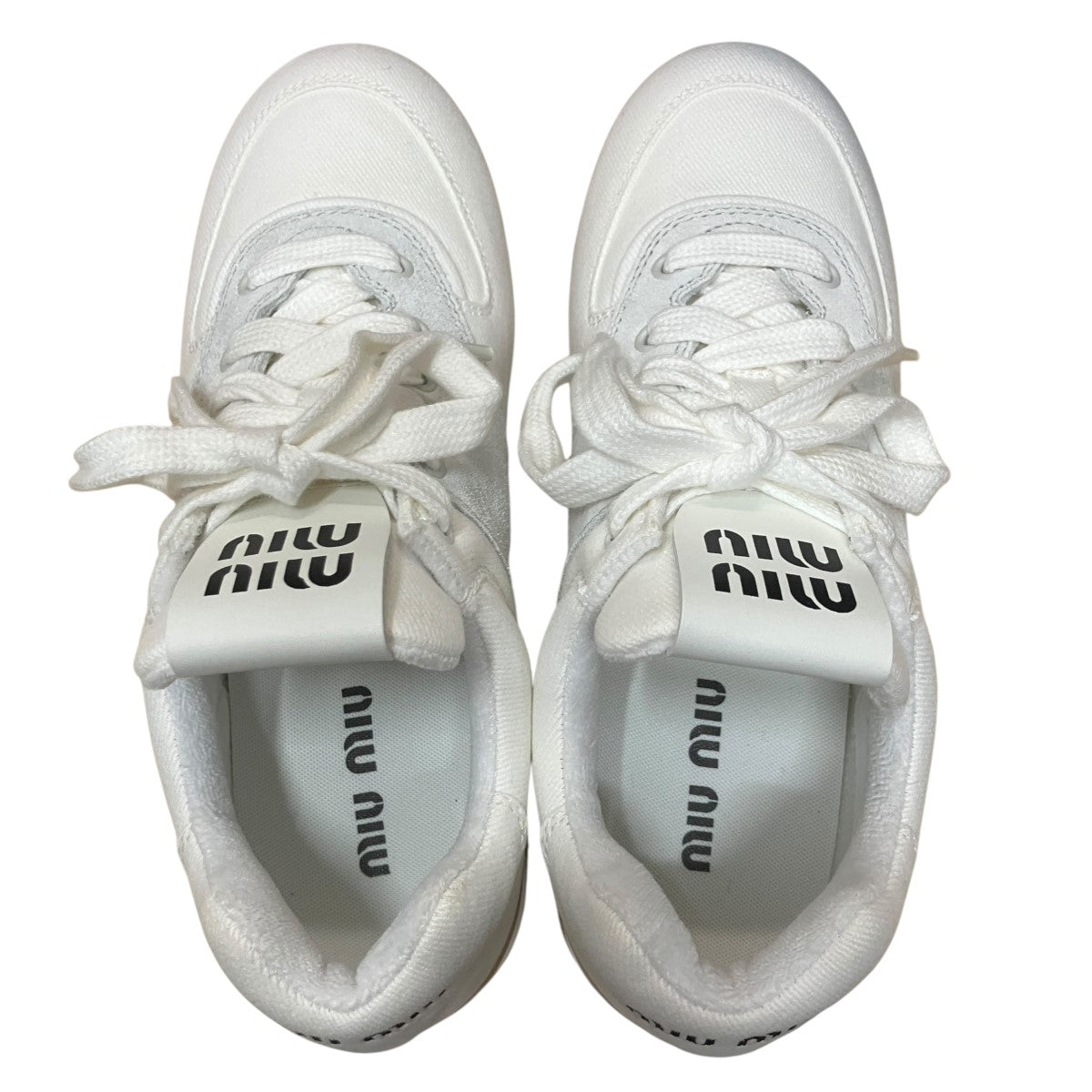 MIU MIU ローカットスニーカー 古着・中古-6枚目のアイテム画像
