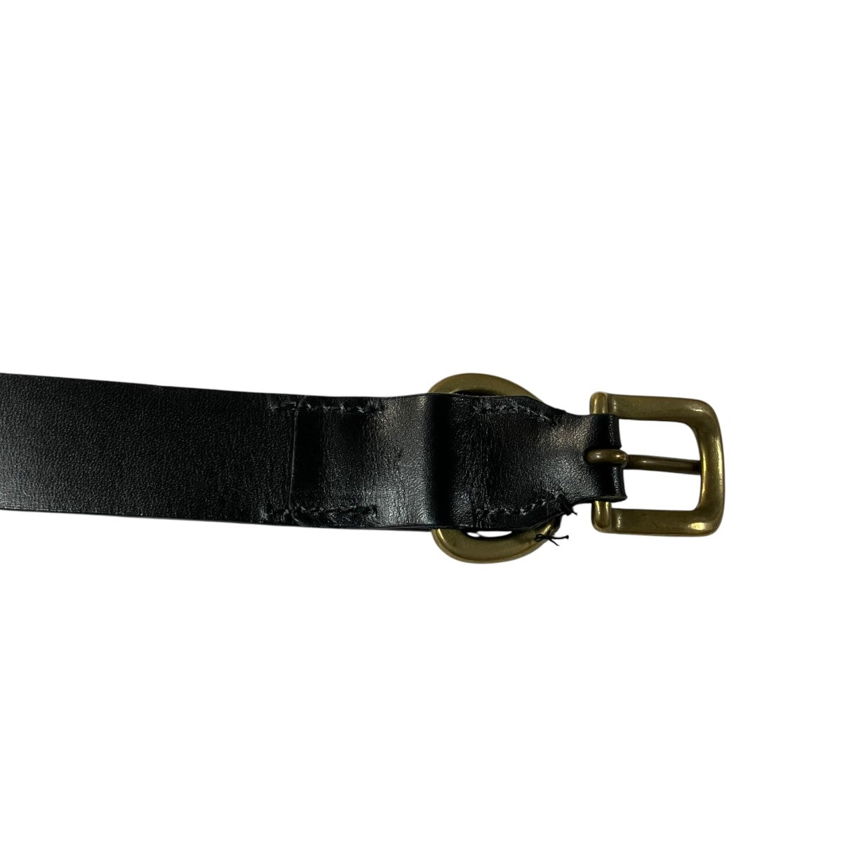 AURALEE バックルベルト 古着・中古-4枚目のアイテム画像