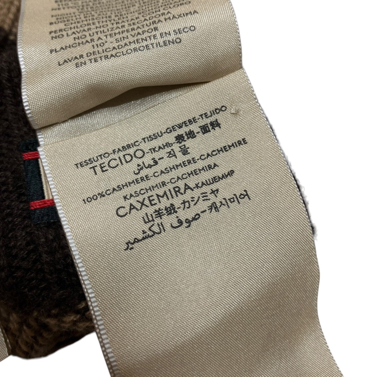 GUCCI GGグラフィックフィンガーレスグローブ 古着・中古-7枚目のアイテム画像