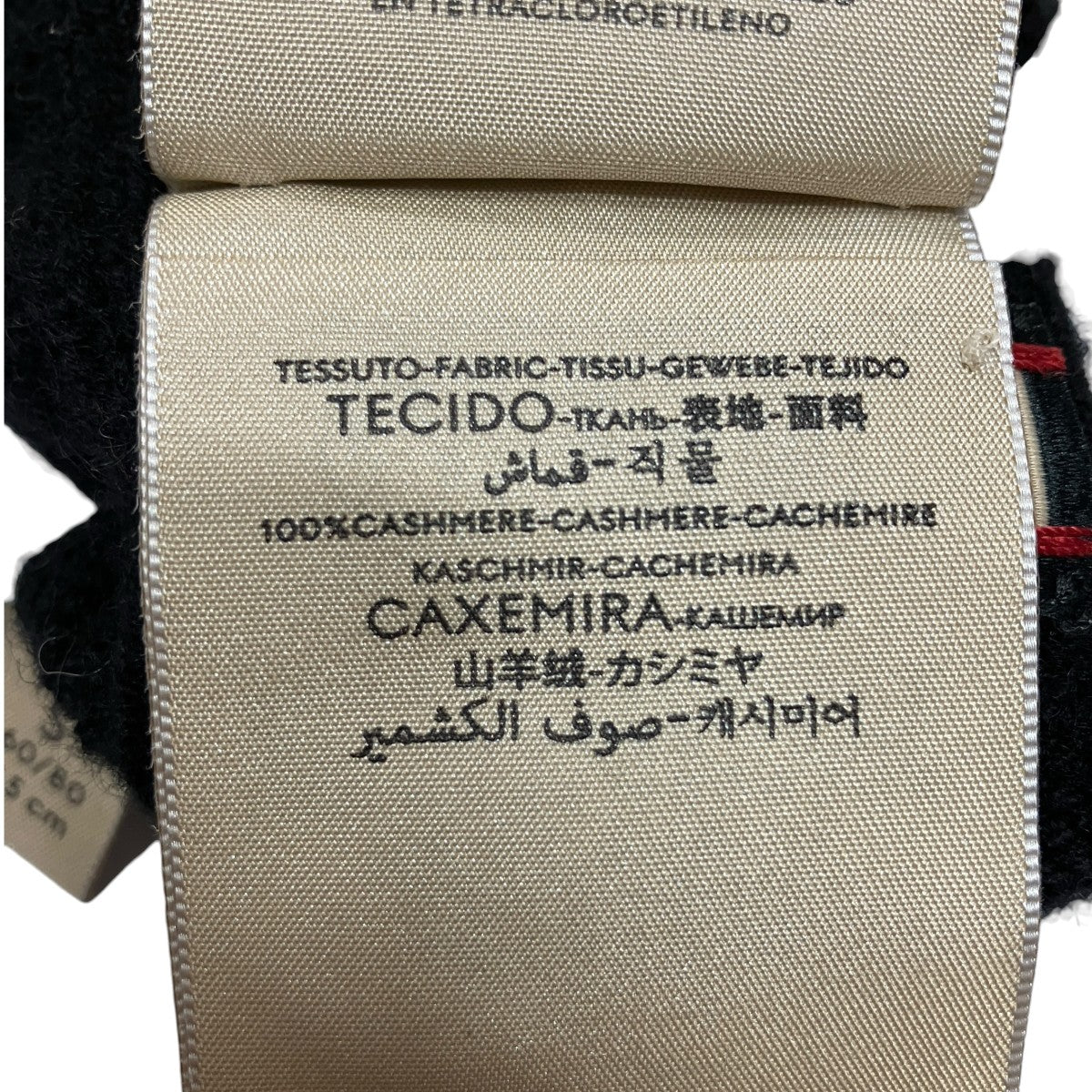 GUCCI GGグラフィックフィンガーレスグローブ 古着・中古-7枚目のアイテム画像