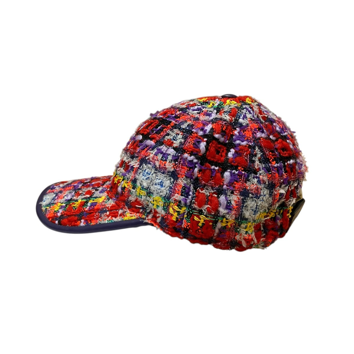 GUCCI ジャガードキャップ 古着・中古-3枚目のアイテム画像
