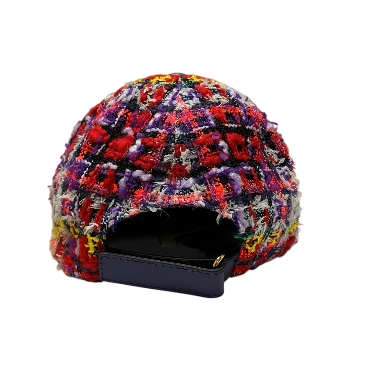 GUCCI ジャガードキャップ 古着・中古-4枚目のアイテム画像