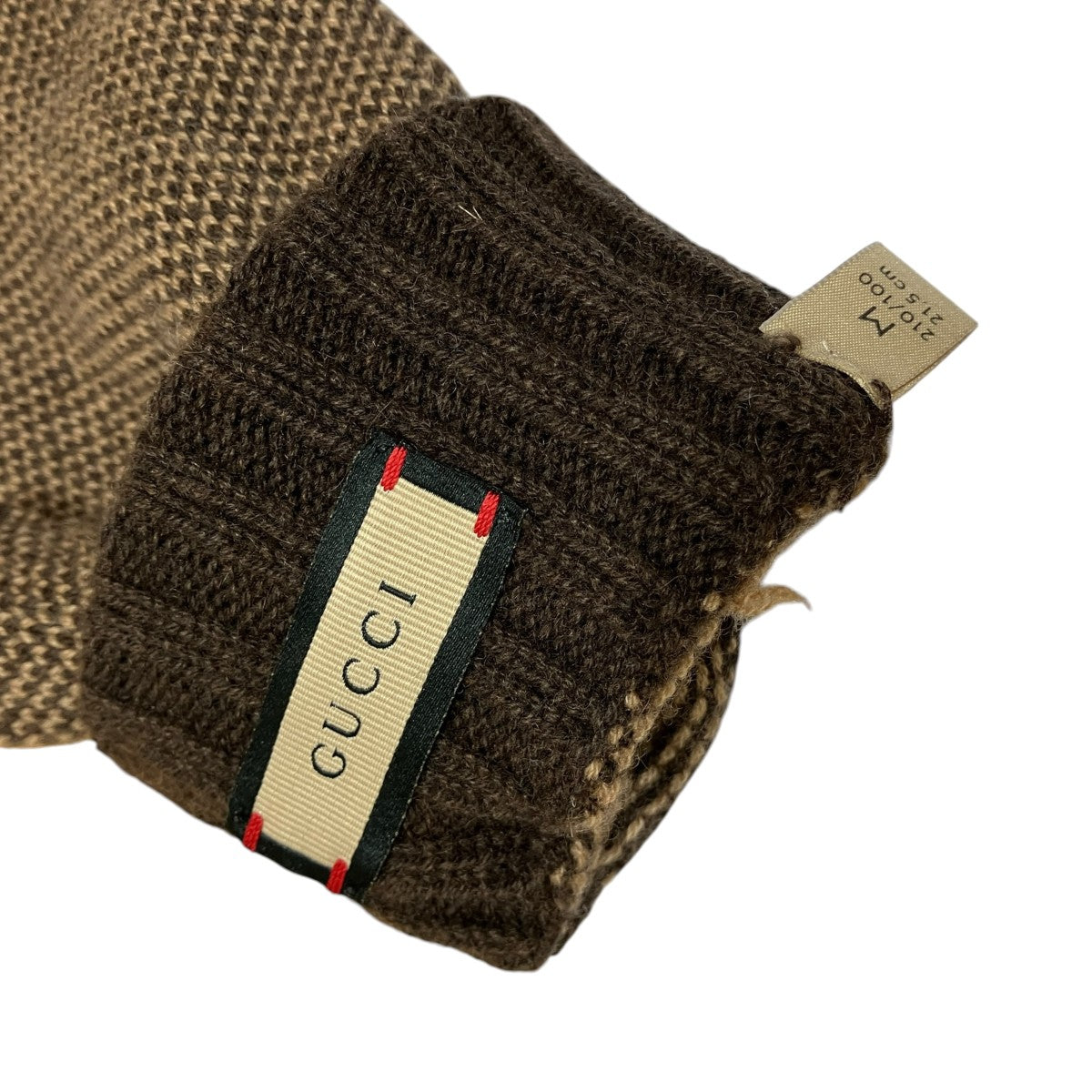 GUCCI GGグラフィックフィンガーレスグローブ 古着・中古-6枚目のアイテム画像